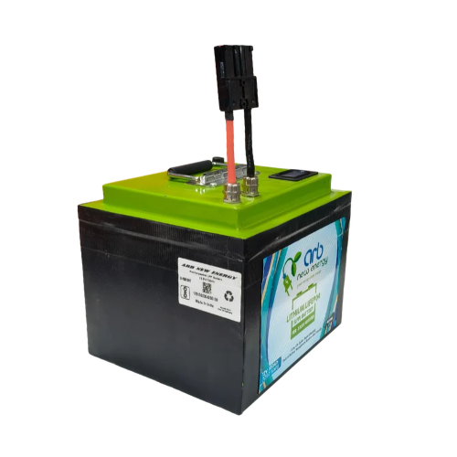 12.8V 100Ah Inverter Battrey with Display
